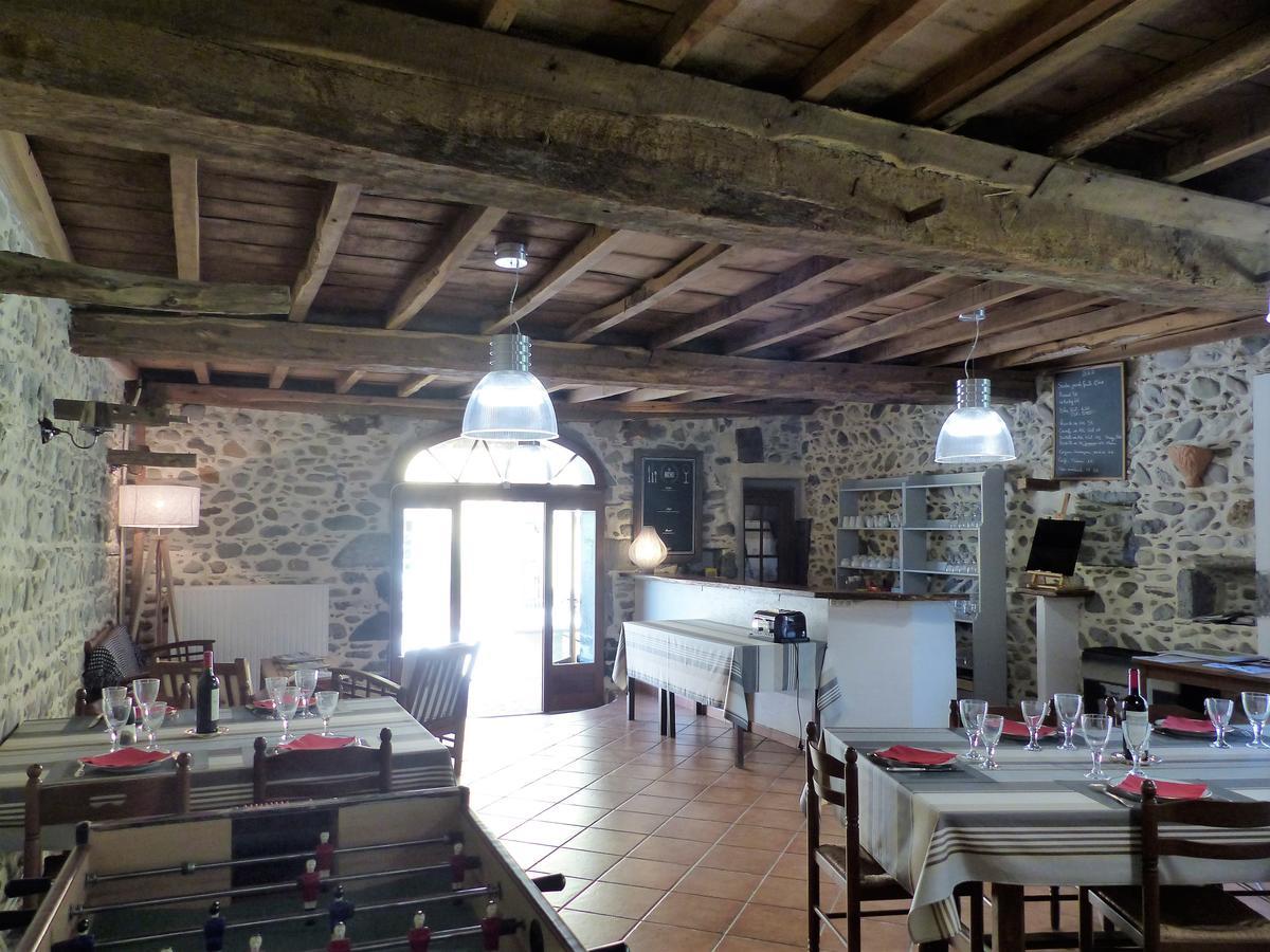 Maison D'Hotes Les 3 Baudets Issor 외부 사진