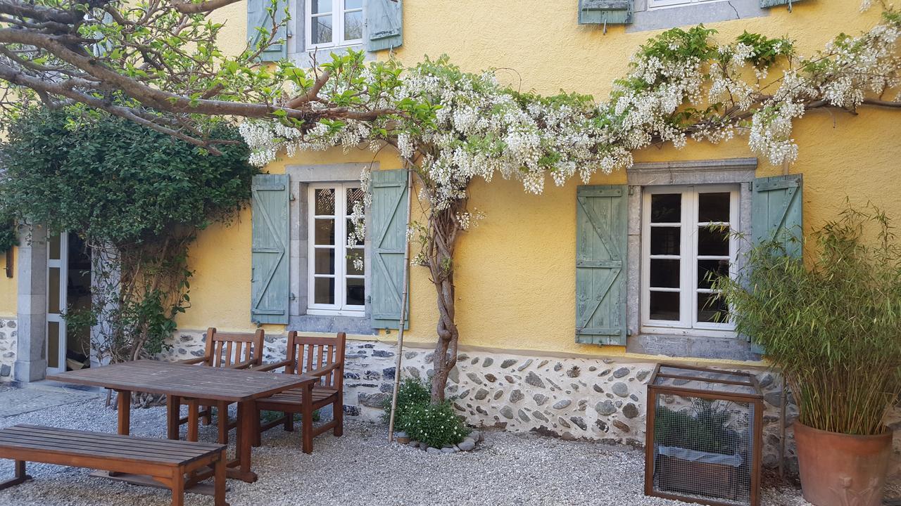 Maison D'Hotes Les 3 Baudets Issor 외부 사진
